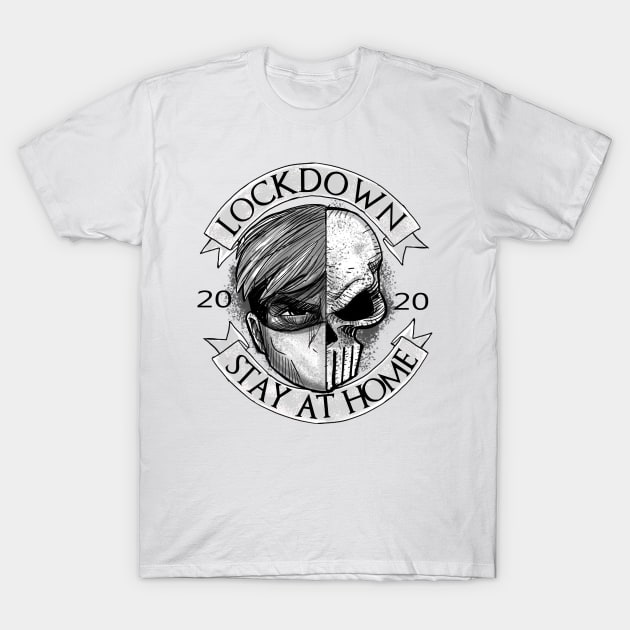 Lockdown T-Shirt by peekxel